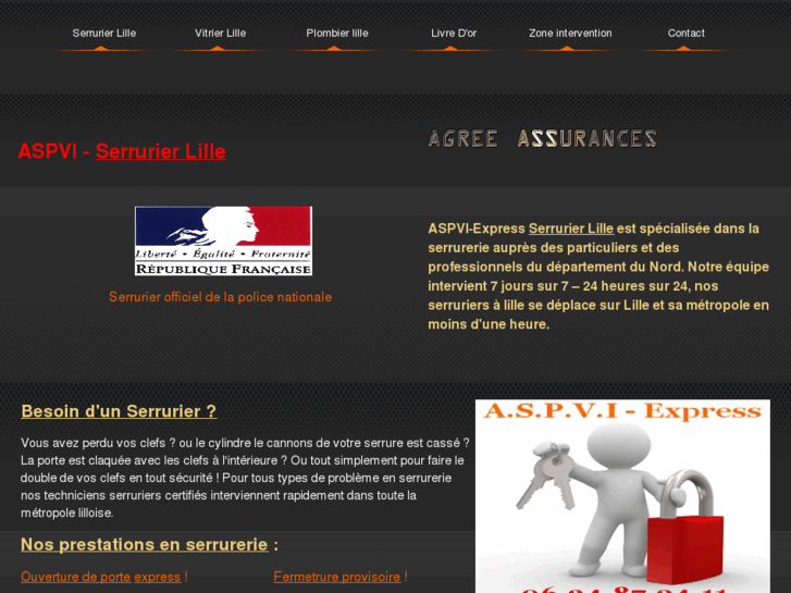 www.aspvi-serrurier-lille.fr