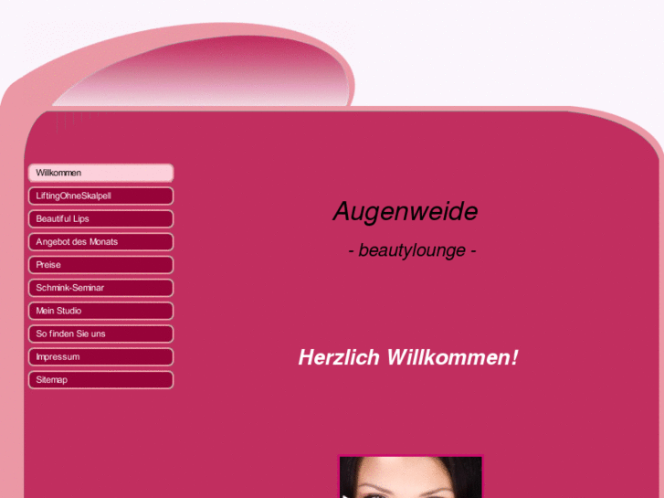 www.augenweide-beautylounge.com