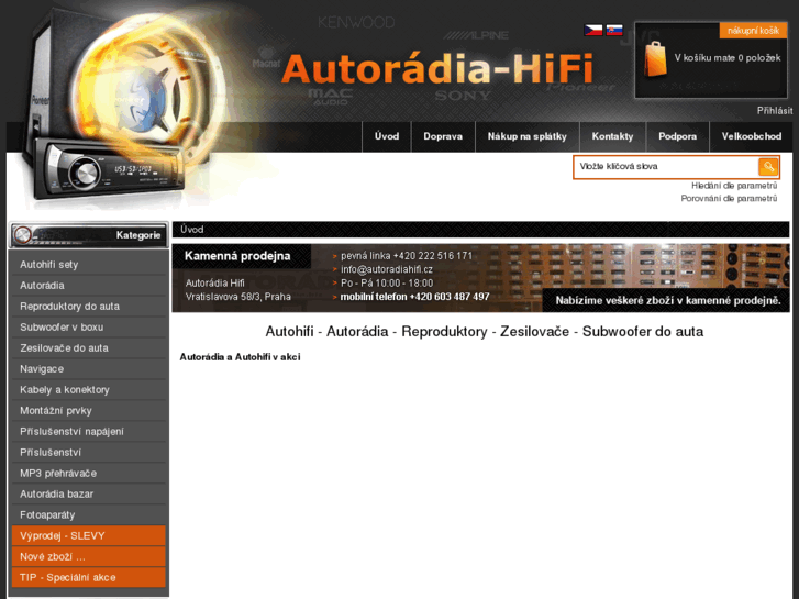 www.autoradiahifi.cz