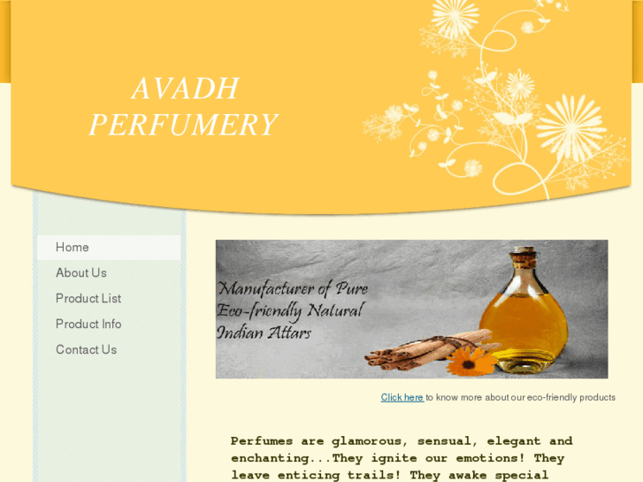 www.avadhperfumery.com