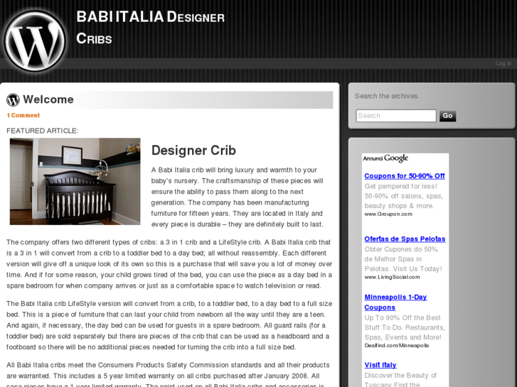 www.babiitaliacrib.com