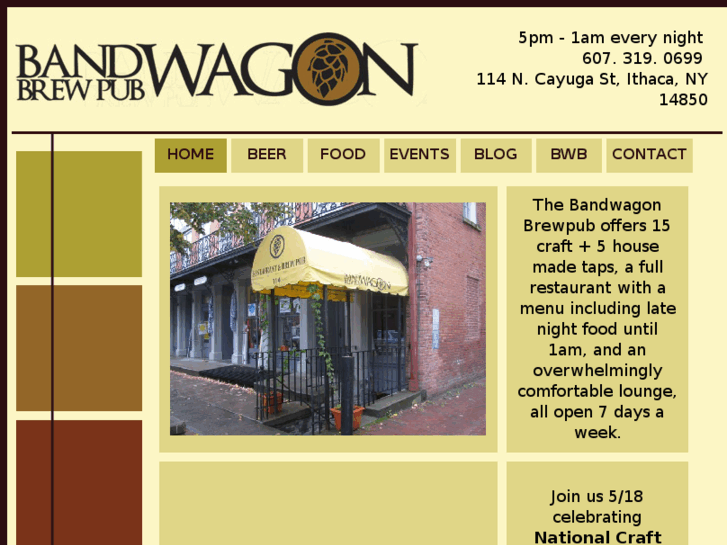 www.bandwagonbeer.com