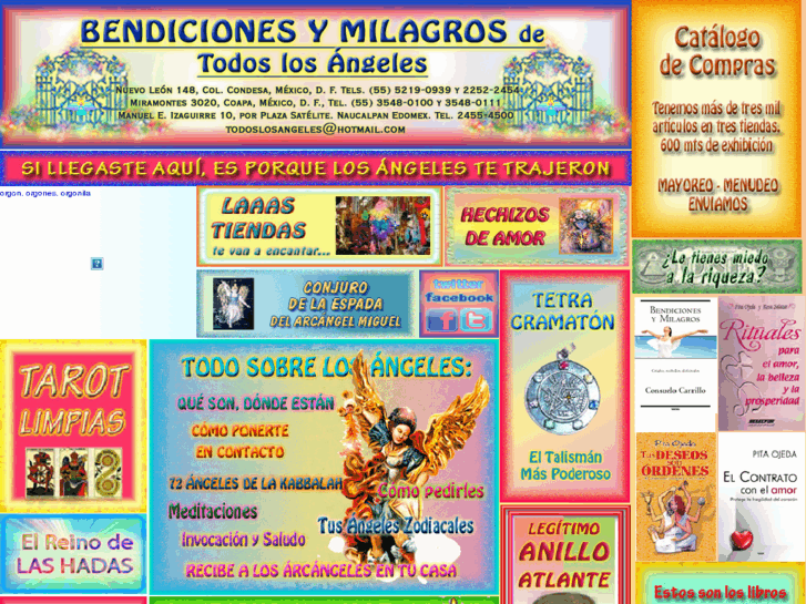 www.bendicionesymilagros.com.mx