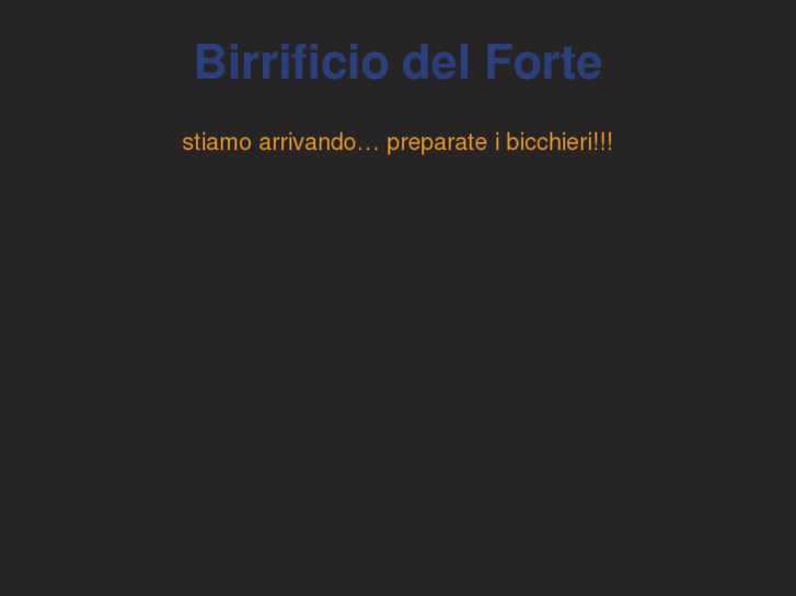 www.birrificiodelforte.com