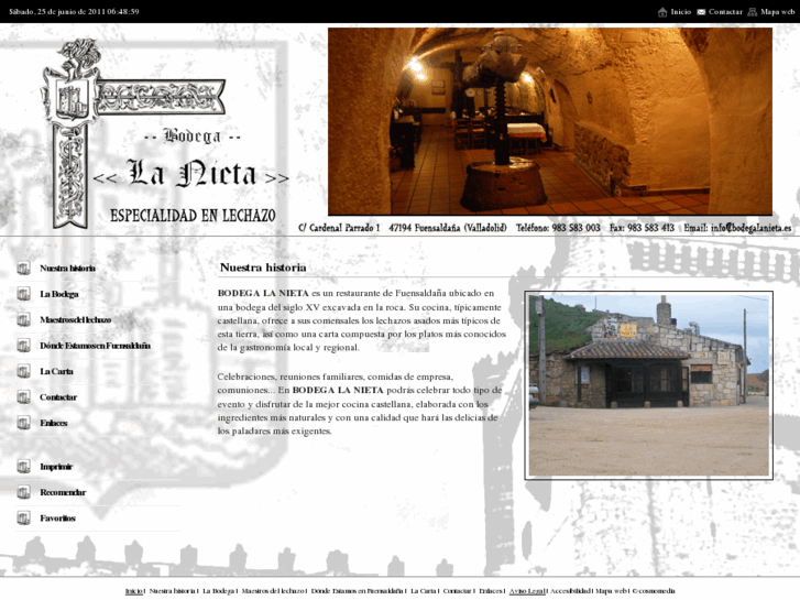 www.bodegalanieta.es