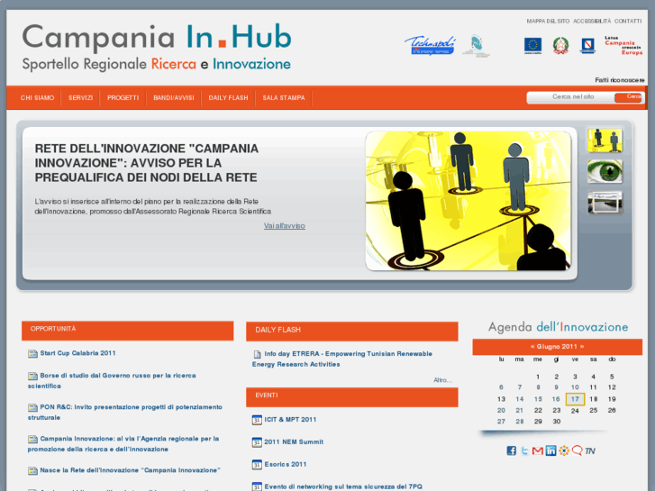 www.campaniainhub.net