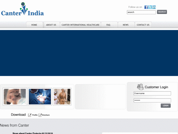 www.canterindiahealthcare.com