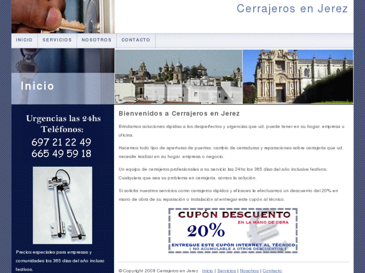 www.cerrajerosenjerez.com