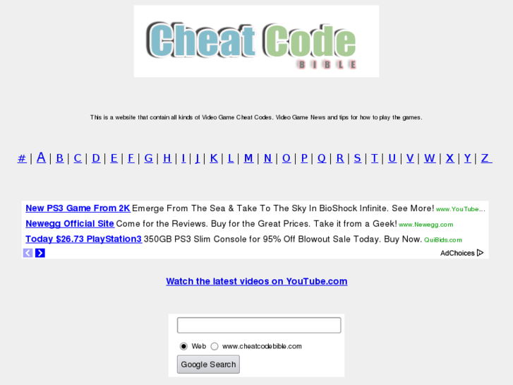 www.cheatcodebible.com