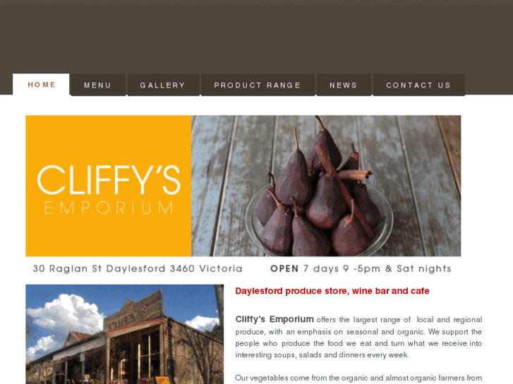 www.cliffys.com.au