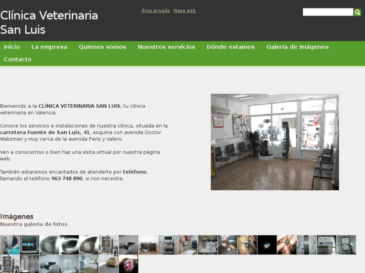 www.clinicaveterinariasanluis.com