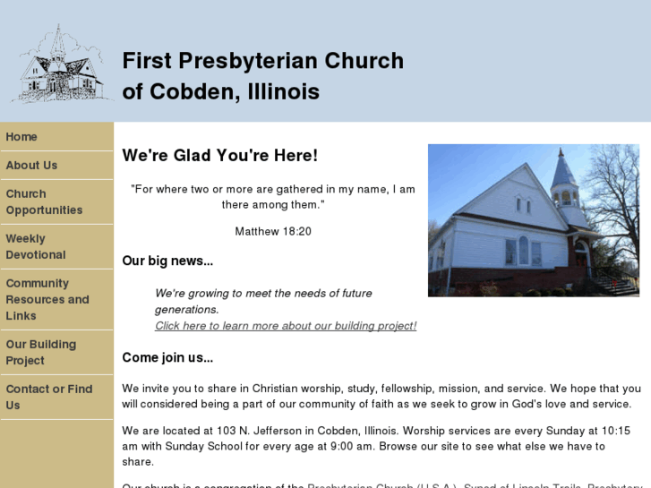 www.cobdenpresbyterian.org