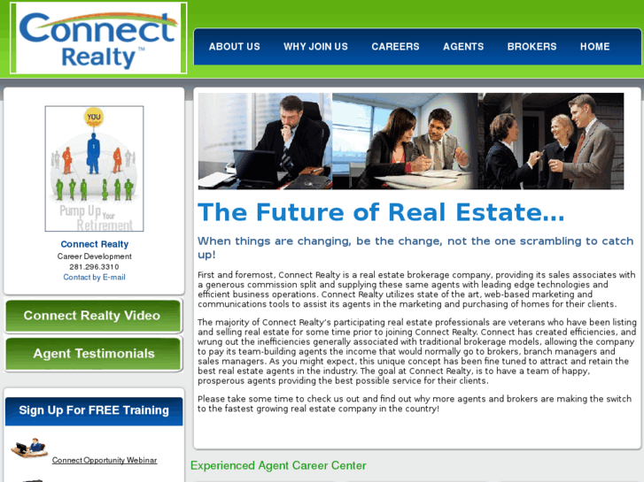 www.connectrealtycareers.com