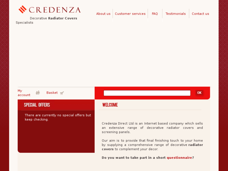 www.credenzadirect.co.uk