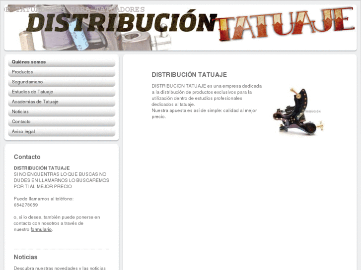 www.distribuciontatuaje.com