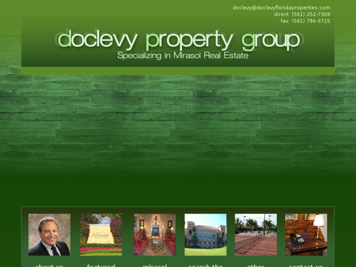 www.doclevyfloridaproperties.com