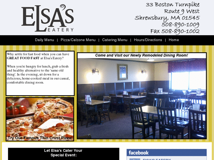 www.elsaseatery.com