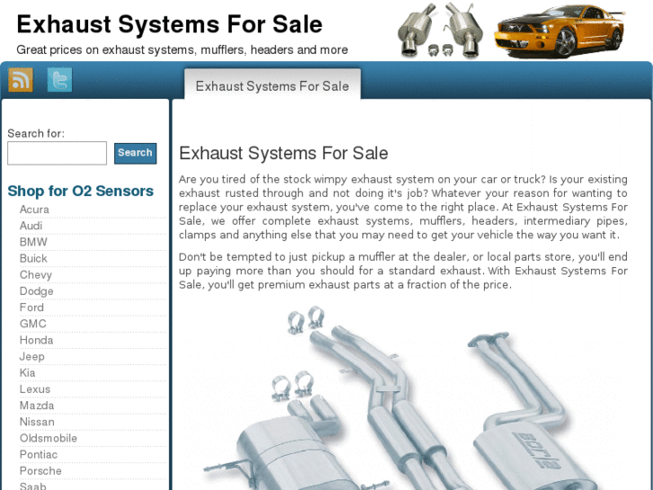 www.exhaustsystemsforsale.com