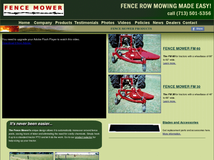 www.fencemower.com