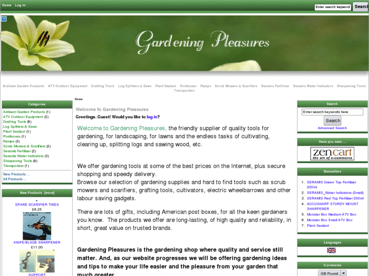 www.gardeningpleasures.co.uk