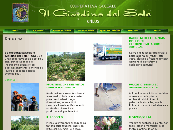 www.giardinodelsoleonlus.com