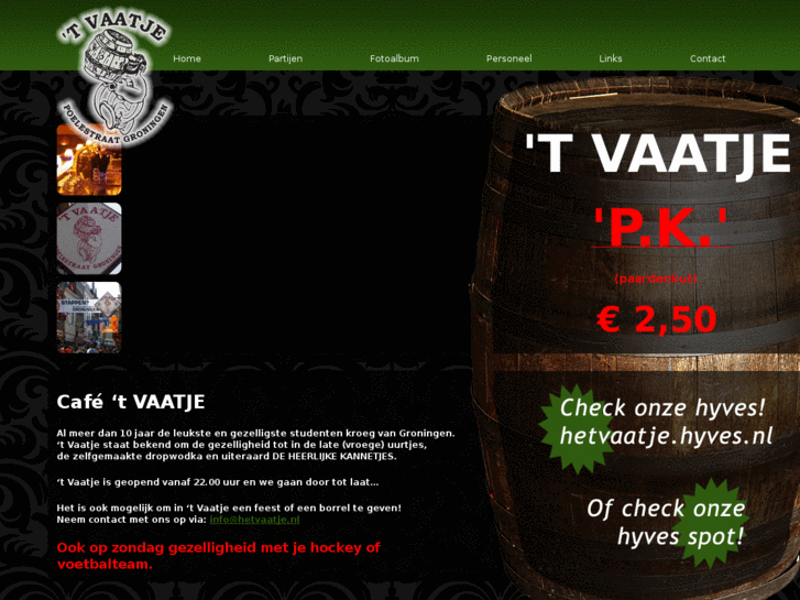 www.hetvaatje.nl