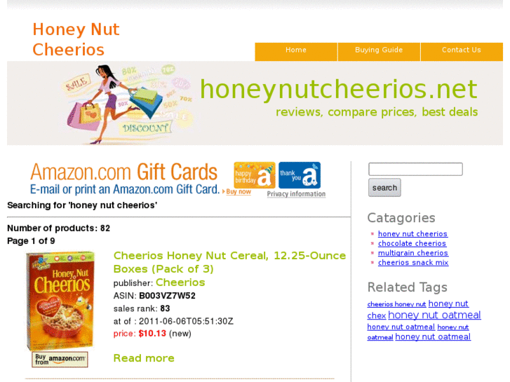 www.honeynutcheerios.net