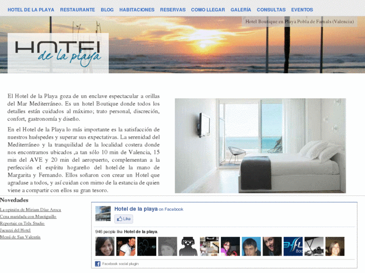 www.hoteldelaplaya.com