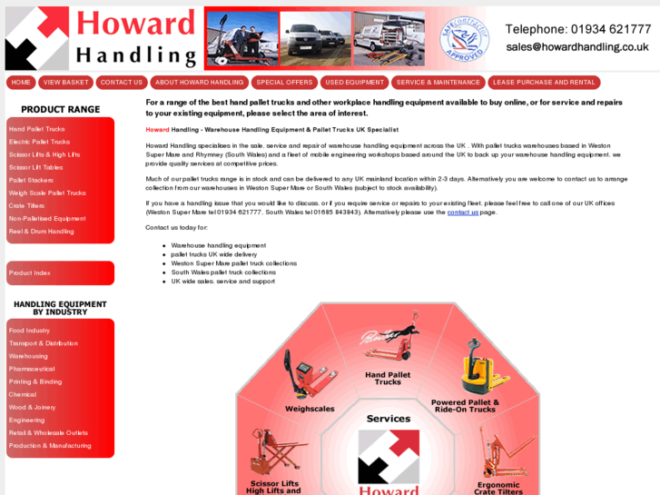 www.howardhandling.com