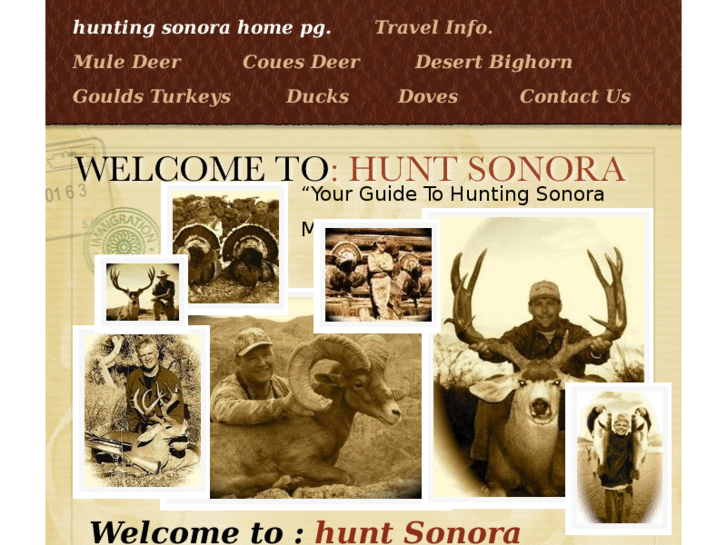 www.huntsonora.net