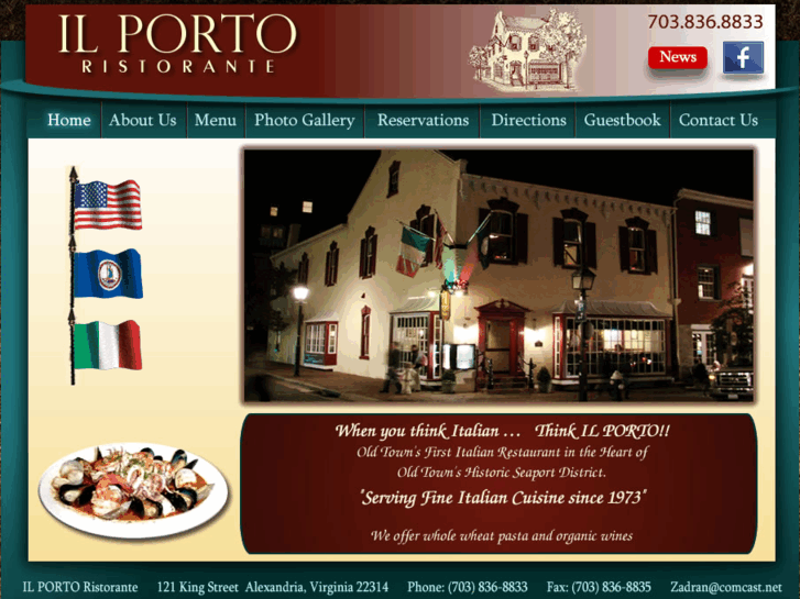 www.ilportoristorante.com