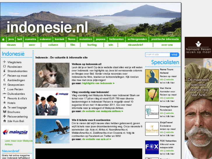 www.indonesie.nl