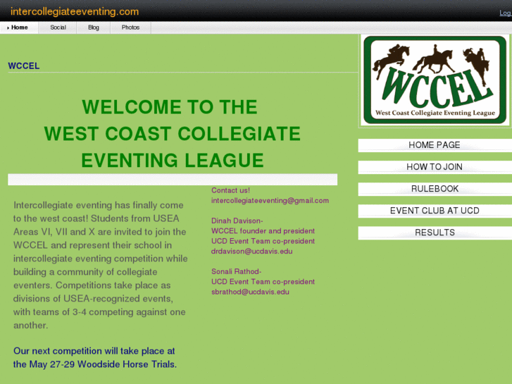 www.intercollegiateeventing.com