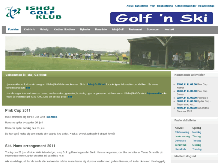 www.ishojgolfklub.dk