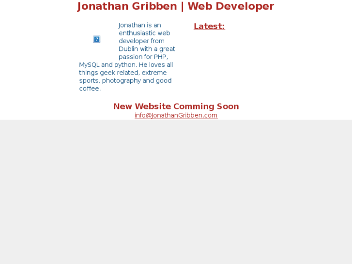 www.jonathangribben.com