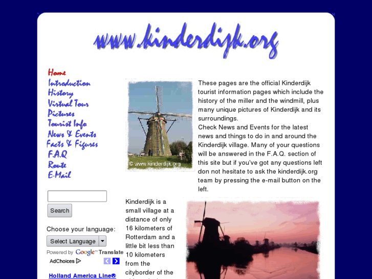 www.kinderdijk.org