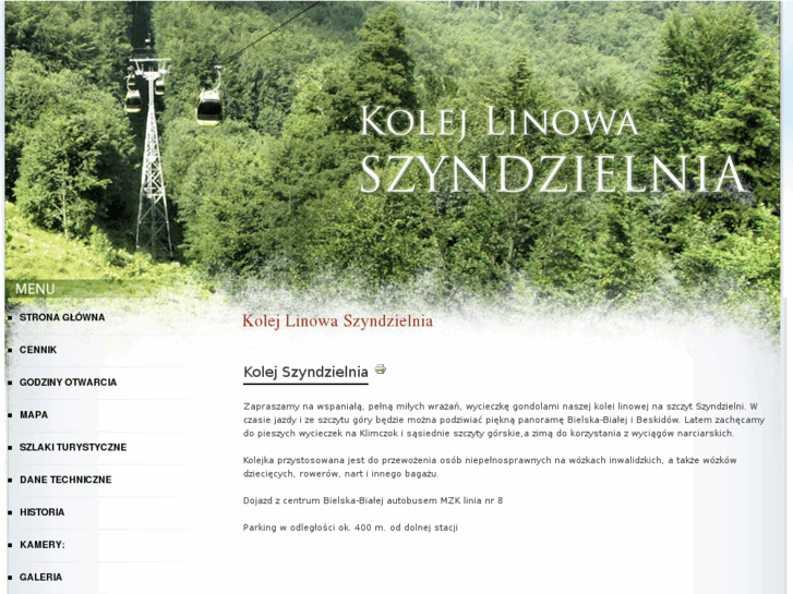www.kolej-szyndzielnia.pl