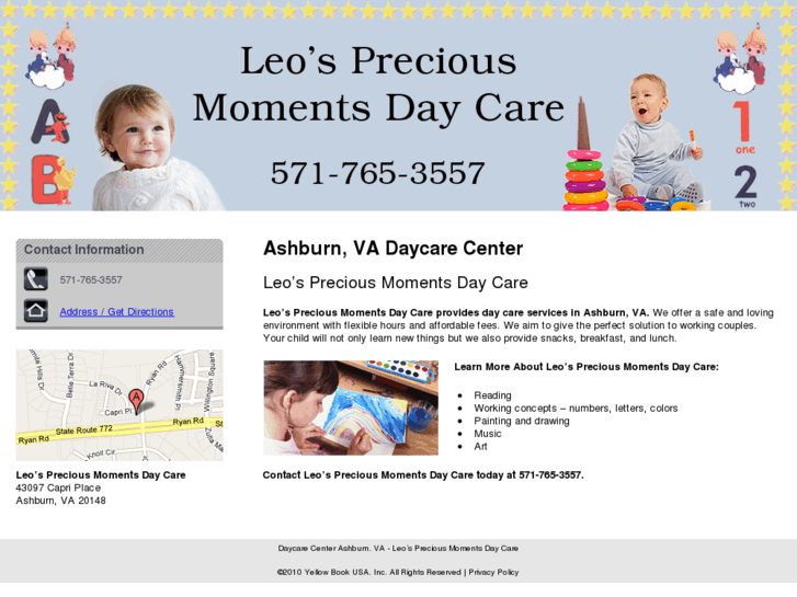 www.leospreciousmomentdaycare.com