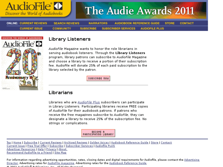 www.librarylisteners.com