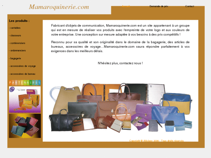 www.mamaroquinerie.com