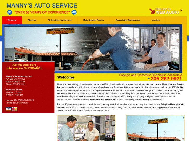 www.mannysautoservice.com