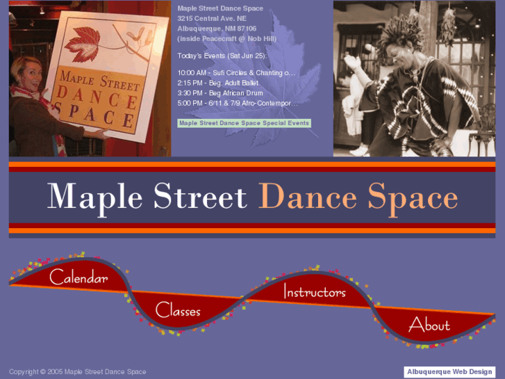 www.maplestreetdancespace.com