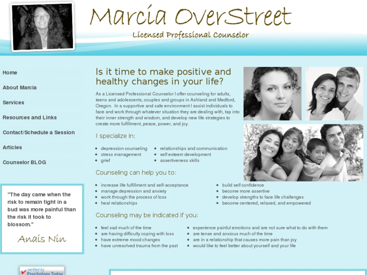 www.marciaoverstreetcounseling.com