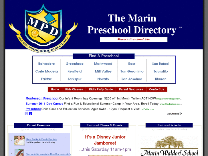 www.marinpreschooldirectory.com