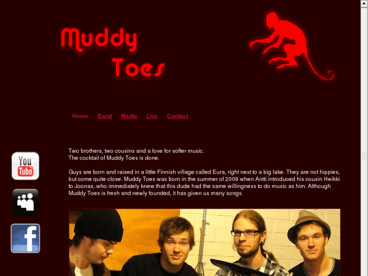 www.muddytoesband.net