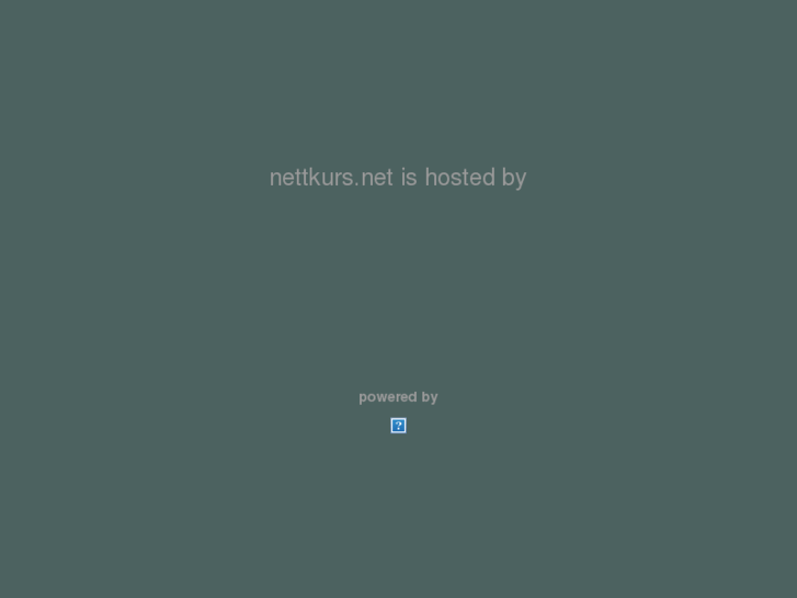 www.nettkurs.net