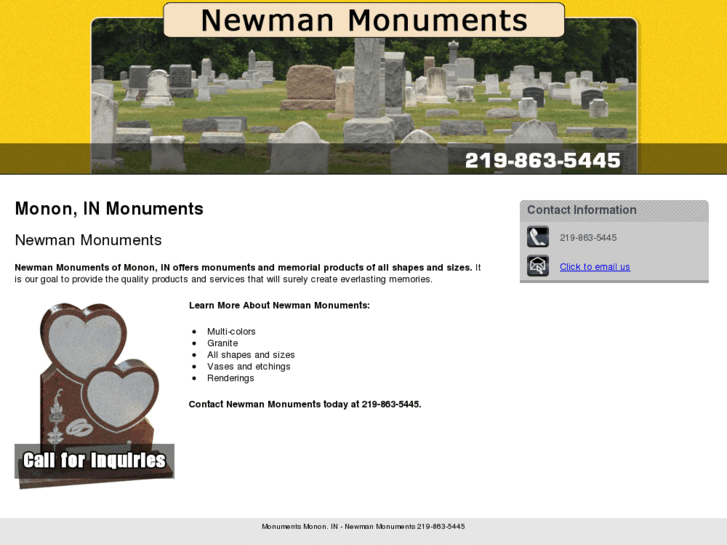 www.newmanmonuments.net