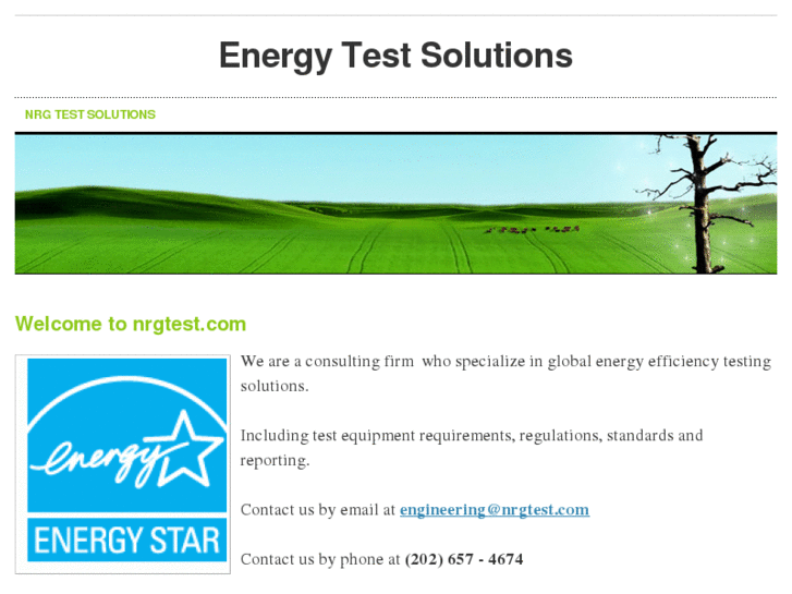 www.nrgtest.com