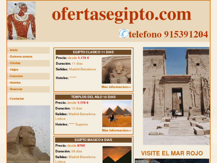 www.ofertasegipto.com