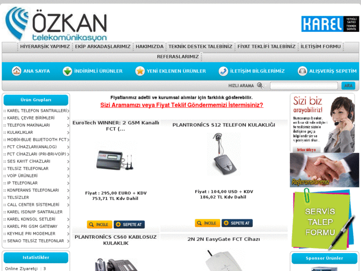 www.ozkantelekom.com.tr